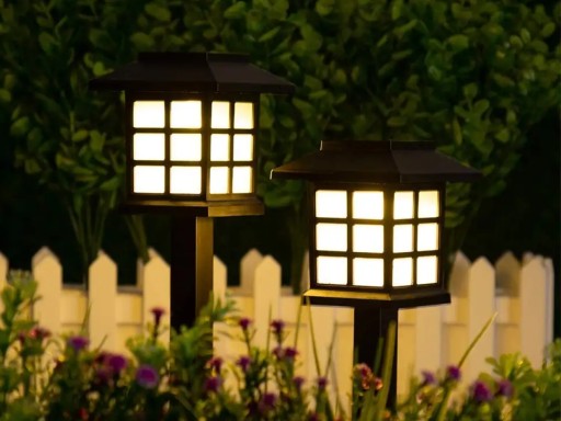 2X SLNEČNÁ ZÁHRADNÁ LAMPA OTVÁRANÁ LAMPA LAMPA