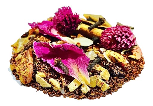 ROOIBOS Voňavé Vianoce 50g zimnej chuti, aromatické.