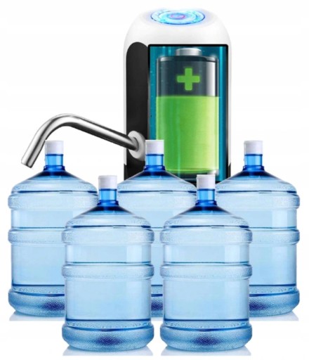 ELEKTRICKÝ ROZDÁVAČ VODY AKUMULÁTOROVÉ ČERPADLO