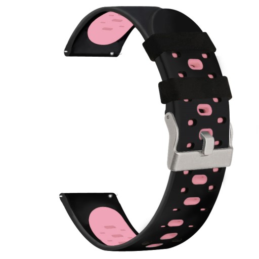 HIT Gumený remienok NA GARMIN SMARTWATCH 20mm