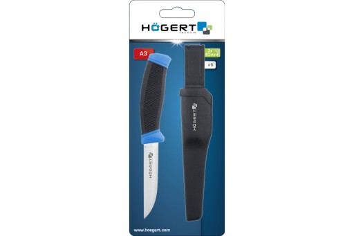 Hogert Univerzálny montážny nôž s puzdrom HT4C652
