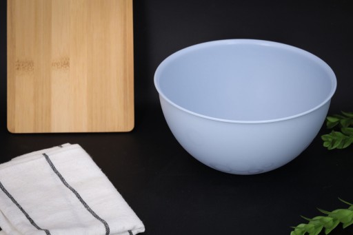 BOWL plastové misky miska 1,5L modrá miska 19 cm ovocné snacky