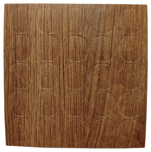 Čiapka samolepiaca 14mm DIVOKÝ DUB TABAC 864