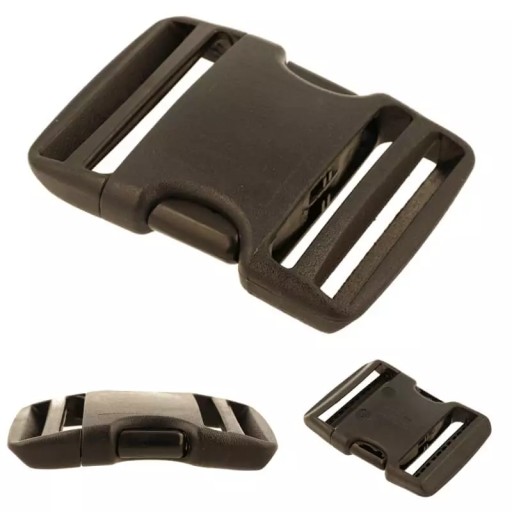 Spona 50mm Duraflex plastová spona 2x nastavenie