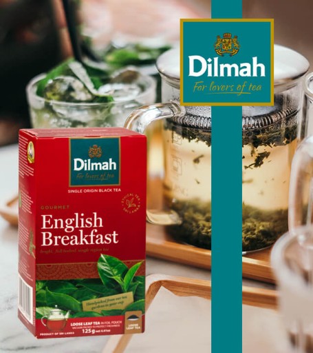 DILMAH ANGLICKÉ RAŇAJKY čaj 125 g