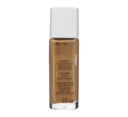 Podkladová báza REVLON NEARLY NAKED #200 Warm Beige