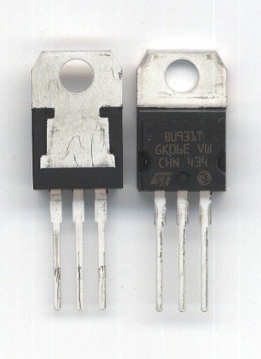 BU931T N 10A/20A 500/400V 125W TO-220 DARLINGTON TRANSISTOR