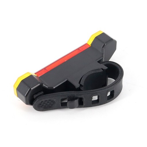 Zadné svetlo na bicykel USB nabíjateľná baterka