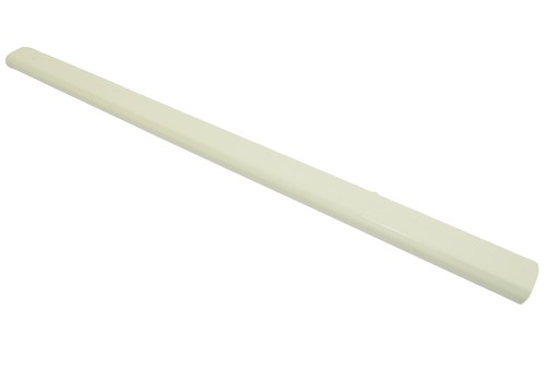 TESÁRSKA ceruzka OBDŽNÍKOVÁ BIELE KONŠTRUKCIA 250mm