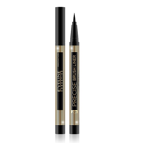 Očné linky Eveline Cosmetics Precise Brush Liner