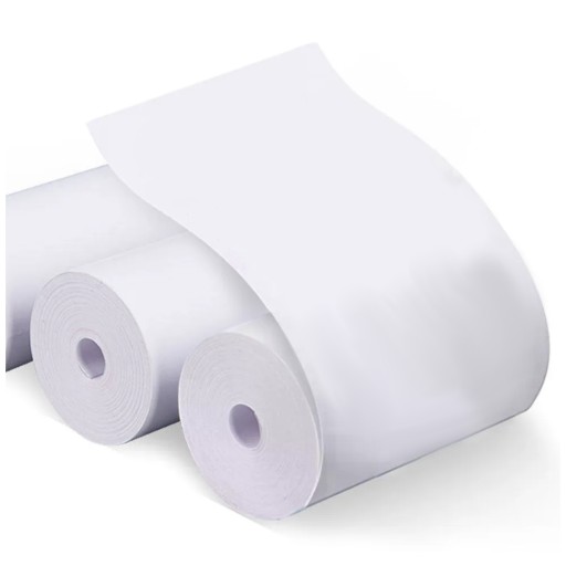 VLOŽTE ROLOVÝ TERMÁLNY PAPIER PRE MINI TEPLOtlačiareň DRUKUŚ SADA 5 ks