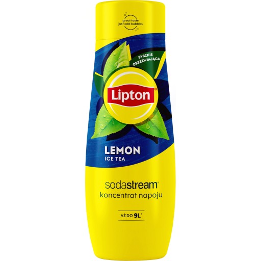 Sirup do SodaStream Lipton Zitrone Ice Tea karbonizátor 440 ml