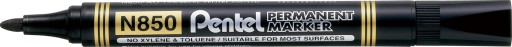 Permanentný popisovač Pentel N850 čierny