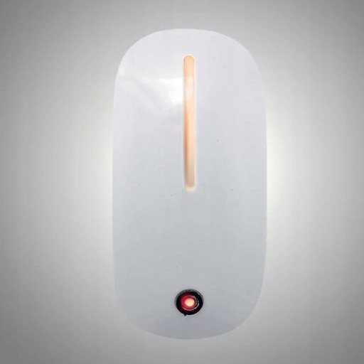 Zásuvná LED nočná lampa MYS 0,5W