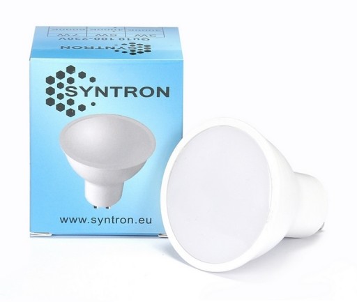GU10 LED žiarovka 5W neutrálna biela 2835 SMD
