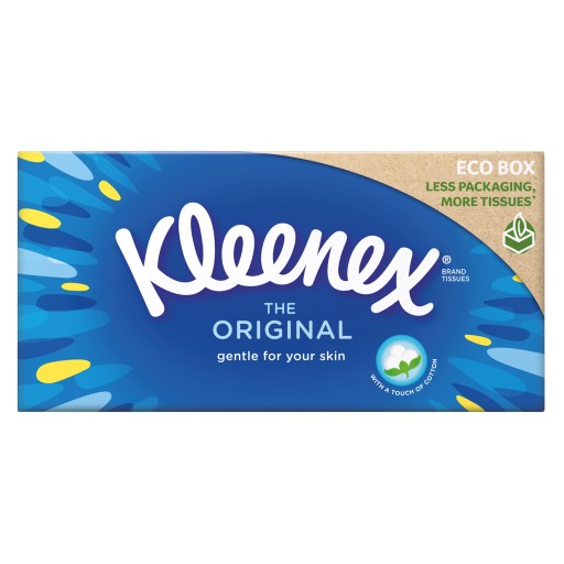 Kleenex vreckovky 3 vysúvacie obrúsky 80 stupňov