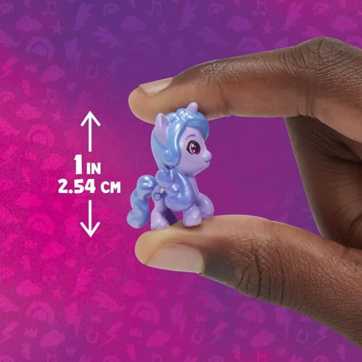 My Little Pony (The New Generation) - mini svetová mágia Izzy Moonbow (F5244)