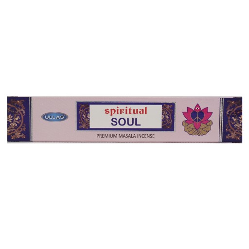 Meditačné vonné tyčinky Ullas Spiritual SOUL