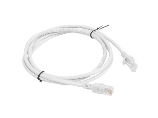 PATCHCORD CAT.6 UTP 1,5M GREY FLUKE PASSED LANBERG