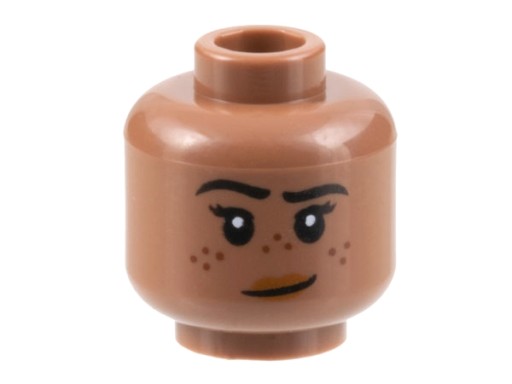 Lego HEAD Dámske pehy na hlave M hnedá 3626cpb3164