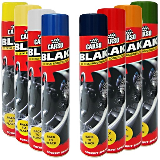 CARSO K2 750ML KOKPIT PLAGÁT/LESKLÁ VANILKA