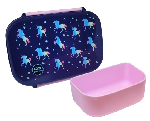 RAŇAJKOVÝ BOX LUNCHBOX COOLPACK FOODYX UNICORN