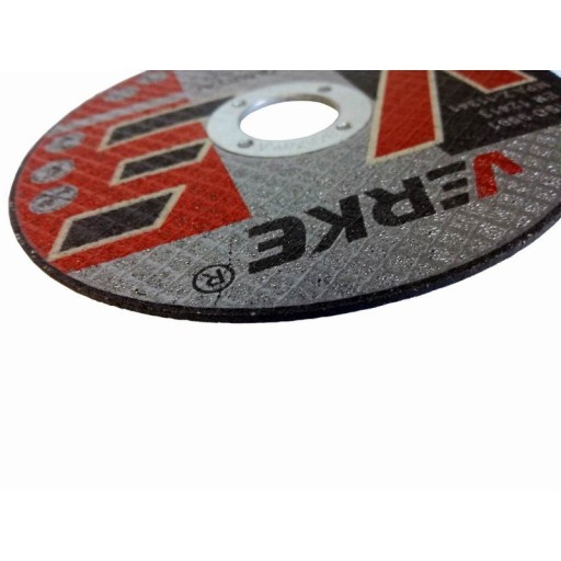 KOVOVÉ REZNÉ KOTÚČE 125 mm x 2,5 mm x 22,2 mm VERKE