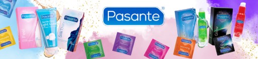 Pasante Rebrované kondómy 1 kus