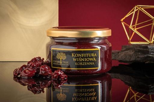 Korenený čerešňový džem 86% Cherry Tree 235 g