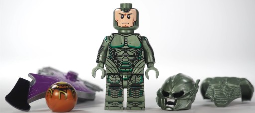 BLOKOV POSTAVA ZELENÉHO GOBLINA SPIDER-MAN Super hrdinovia