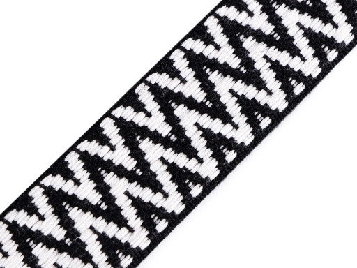 OZDOBNÁ TENKÁ PÁSKA 4 CM, OBOJSTRANNÁ