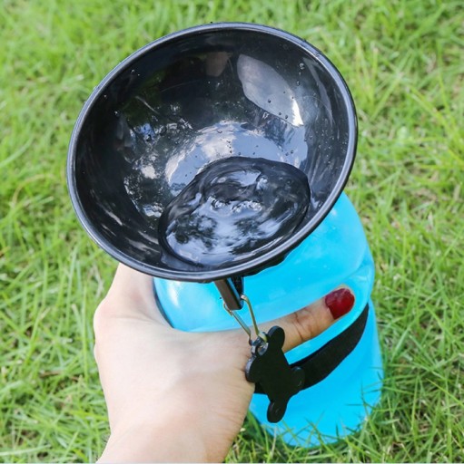 Turistická FĽAŠA pre psa, FĽAŠA na prechádzku, 500 ml