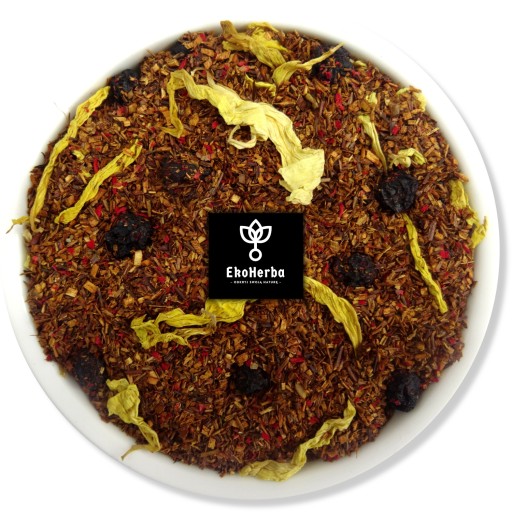 Rooibos vo včelíne čaj s ovocím 50g