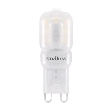 Svietidlo s SMD LED diódami BIT SMD LED G9 2,5W teplá biela IDEUS