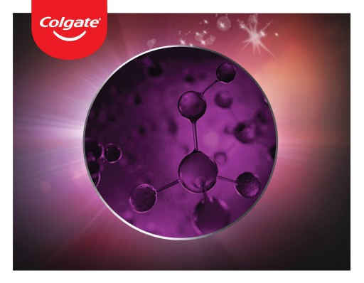 COLGATE MAX WHITE Ultra bieliaca zubná pasta 50 ml + ZDARMA