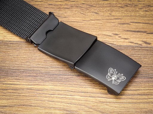 Dámsky opasok Gracio 125cm Butterfly Buckle