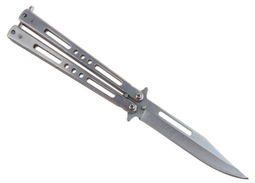 Berid N-465L Balisong Butterfly skladací nôž