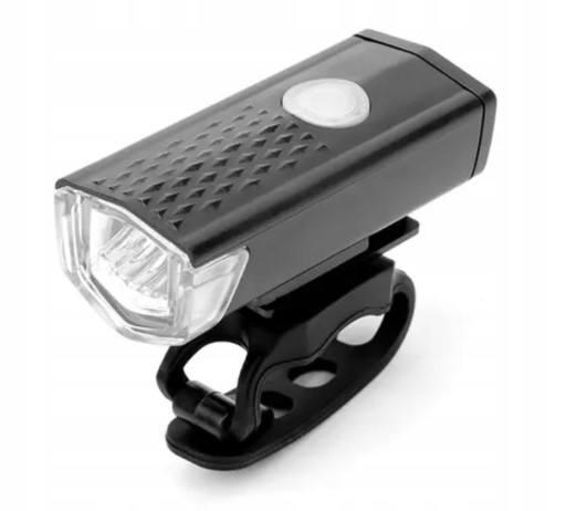 LED BIKE SVETLO PREDNÉ ZADNÉ USB SÚPRAVA NA BICYKEL