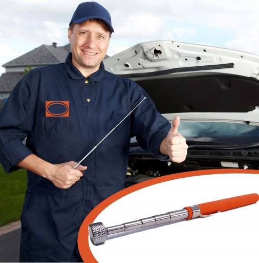 MAGNETICKÝ TELESKOPICKÝ UCHOVÁVAČ 66 cm SILNÝ MAGNET