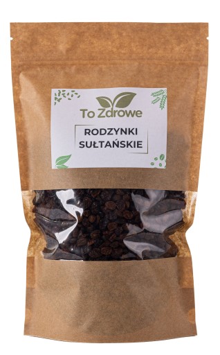 SULTAN RAISINS MALAYER 500g čerstvé sladké vysoko kvalitné | Je to zdravé