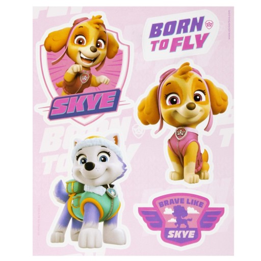 Nálepky PAW PATROL na nalepenie na okno