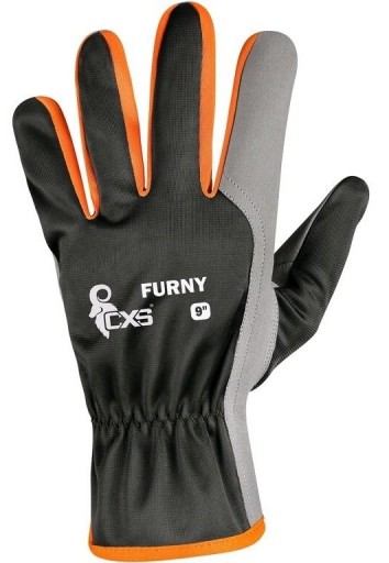 PRACOVNÉ RUKAVICE NAJVYŠŠEJ KVALITY CXS FURNY veľkosť 9 (L)