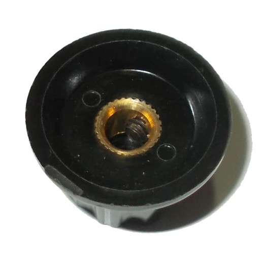 BAKELITOVÝ GOMBÍK pre os 6mm GBCW19, 4 kusy