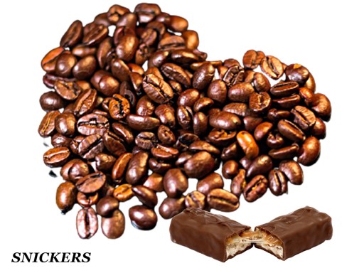 SNICKERS ~ zrnková káva 100 g CHUTNÁ