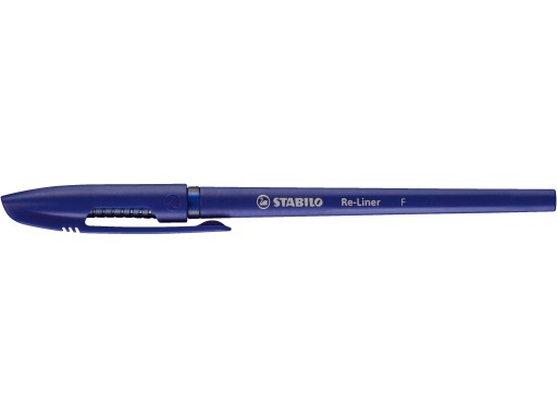 Stabilo Re-Liner 868 F modré guľôčkové pero