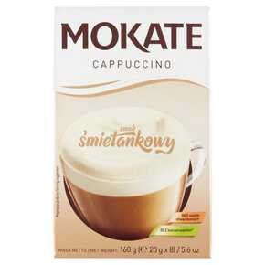CAPPUCCINO MOKATE KRÉM 160G KRT
