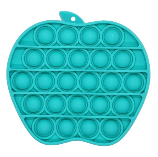 PUSH BUBBLE POP IT APPLE SENSORY TOY
