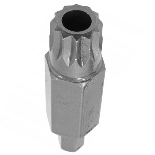 BITOVÝ HROT 10mm DRÁŽKA S OTVOROM 18x75mm S2 SOLID RICHMANN C3348