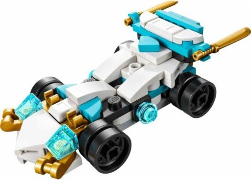 LEGO Ninjago Zaneova dračia sila - Vozidlá 30674
