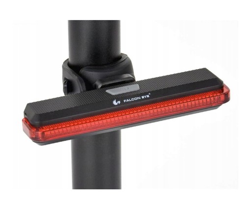 MacTronic FBR0115 zadná cyklistická lampa 2xAAA 100lm